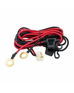 Rugged Radios Replacement 8.5' Mobile Radio Power Cable with T-power connector POWER-CORD-RM