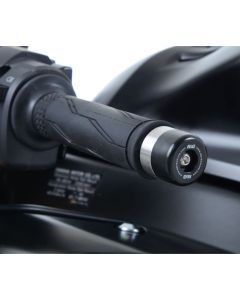 R&G Racing Black Bar End Sliders For 2011-2014 Honda Crossrunner
