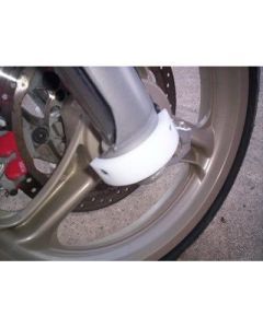 R&G Racing Black Fork Protectors For 2001-2005 Kawasaki ER-5 FP0027BK