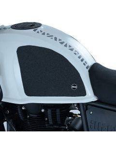 R&G Racing Clear Tank Traction Grips For 2017-2023 Royal Enfield Himalayan
