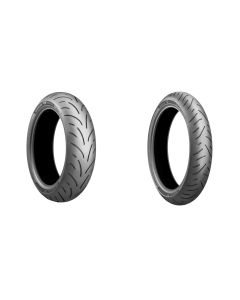 Bridgestone Battlax T33 Tire Pair For BMW R1150R 01-04
