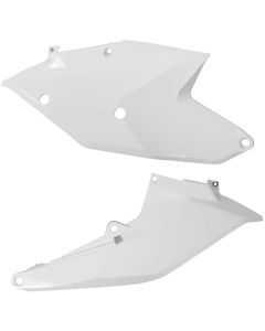 Acerbis White Side Number Plate for KTM - 2421090002