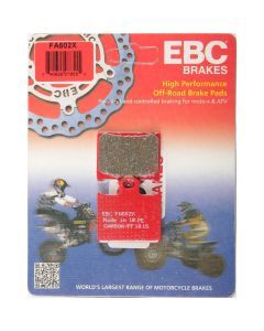 EBC 1 Pair Performance X-Series Carbon Brake Pads MPN FA602X