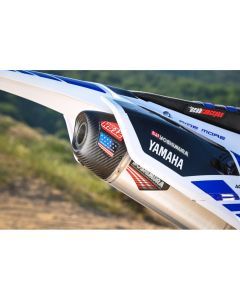 Yoshimura Offroad Signature Exhaust Full System RS-12 Aluminum - 231020S320