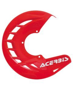 Acerbis Red X-Brake Disc Cover - 2250240004