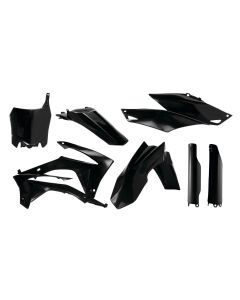 Acerbis Black Full Plastic Kit for Honda - 2314410001