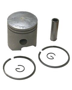 WSM Piston Kit For Mariner / Yamaha 9.9 / 15 Hp 2 Cyl 84-09 Standard 100-240K
