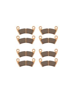 Demon Complete Sintered Brake Pad Set For Yamaha YXZ1000R 2016-2021