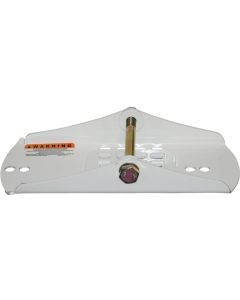 Slp Ski Mounting Saddle Bracket (White ) 35-393
