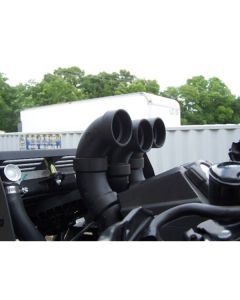 High Lifter Snorkel For Polaris Models SNORK-P1SCR