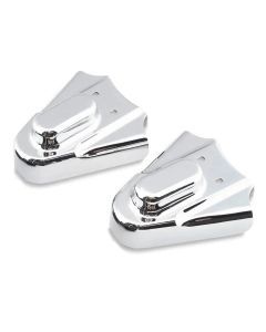 Harley FLSTFI Softail Fat Boy 2001-2006Phantom Swingarm Covers Chrome Kuryakyn