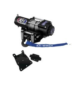 KFI Products Winch Kit For Yamaha Big Bear 400 4x4 2007-2012