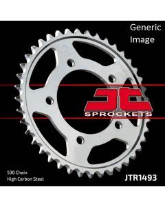 Steel Rear Sprocket 41T for Street KAWASAKI ZZR 1400 2006-2010