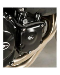 R&G Racing Black Engine Case Covers RHD ECC0075BK