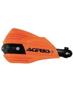 Acerbis Orange/Black X-Factor Handguards - 2374191008