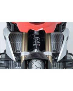 R&G Racing Stainless Steel Radiator Guard For 2014-2018 BMW R1200GS