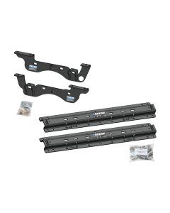 Reese Fifth Wheel Hitch Rail Custom Install Kit, Outboard of Frame Style, Fits 2023-24 Ford Super Duty F-250,350,450,550