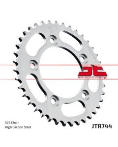 JT Sprockets Rear Steel Sprocket 39 Tooth 39T 525 Chain For Ducati 749 Dark Biposto 2004-2006 JTR744.39