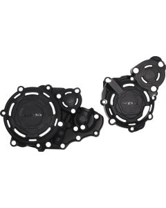 Acerbis X-Power Engine Cover Kit Black #2983330001 for Suzuki DRZ400