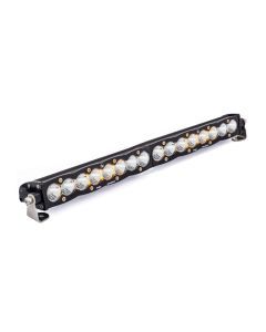 Baja Designs LED Light Bar 20 inch S8 Edition Work/Scene Pattern Clear Lens Universal 702006