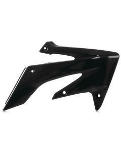 Acerbis Black Radiator Shrouds for Honda - 2043630001