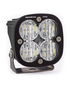 Baja Designs Auxiliary LED Light Pod Each Black Case Squadron Pro Series Wide Cornering Pattern Clear Lens Universal 490005