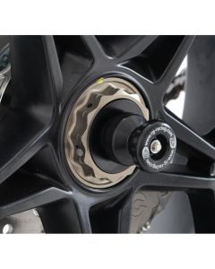 R&G Racing Black Spindle Sliders For 2001-2006 Honda VTR1000 SP-1