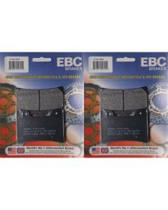 EBC Brake Pad Front Kit FA160 for Yamaha YZF 600 1995-1996