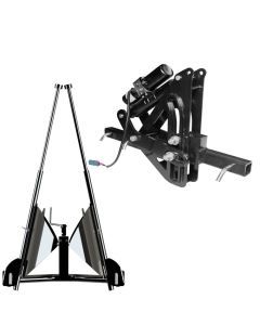 Impact Implements Pro Tree Spade with Hydraulic Lift System IP4462_BK-HYPro_IP