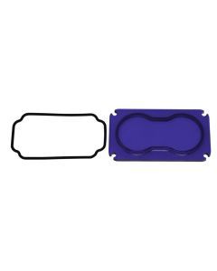 Baja Designs Light Pod Lens Kit S2 Series Spot Pattern Blue Universal 660112