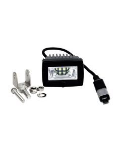 KC HiLiTES 2" C-Series C2 LED - Single Light - Backup - 20W Flood Beam 1519