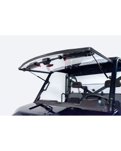 Seizmik Flip-Up Scratch Resistant Polycarbonate Vented Windshield 50-50220KIT