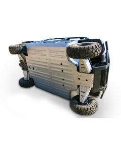 Rival Central Aluminum Skid Plate For Kawasaki Mule PRO DX/DXT/FX/FXT