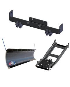 KFI UTV Snow Plow Kit For Segway Powersports Fugleman UT10 X 2022-2024