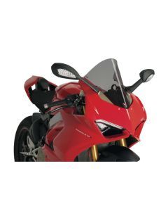 Puig Universal Windshield Racing Dark Smoke - 9690F