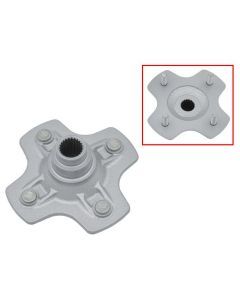 4-Bolt Forged Atv Hub Left Righ T Honda AT-06922