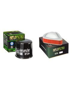 HIFLO FILTRO Oil and Air Filter Kit for HONDA VT1300 CT,CTA Interstate 10-15