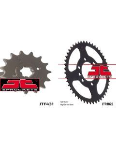 Front & Rear Sprocket Kit for SUZUKI LT300 E- H,J,K 87-89 JT Sprockets