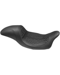 Mustang Dave Perewitz Signature Hightail Fastback Seat Black 75947