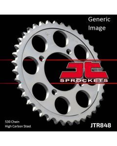 Steel Rear Sprocket 39T for Street YAMAHA RD350 1973-1975