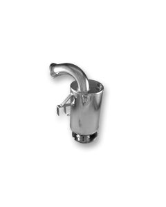 Straightline Lightweight Muffler Ceramic Coated (non HO carb engine) 8lb Weight Savings