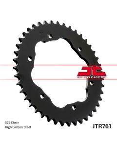JT Sprockets Rear Steel Sprocket 38 Tooth 38T 525 Chain JTR761.38