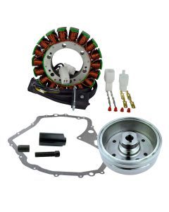 RMStator Stator Kit With Flywheel , Cover Gasket And Puller Tool RM23027