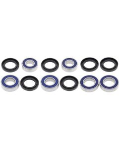 Bearing Kit for Front and Rear Wheels fit Kymco Mongoose 90 04-05