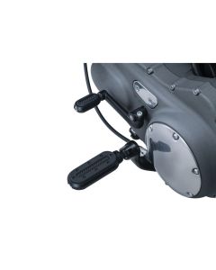 Kuryakyn Heavy Industry Footpegs Black 7032