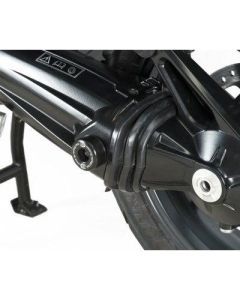R&G Racing Black Swingarm Protectors For 2012-2015 Triumph Tiger Explorer ABS 1200