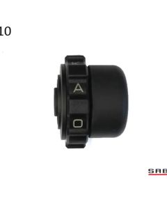 Kaoko Throttle Lock Cruise Control for Universal Universal Universal with Barkbusters Guards - Motorcycle Throttle Stabilizer - KA-KBB210