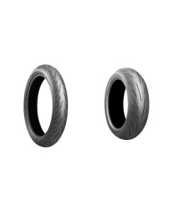 Bridgestone Battlax S22 120x70x17 And And 190x50x17 Full OEM Tire Set For Suzuki GSX1300R Hayabusa 2022+