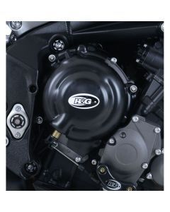 R&G Racing Black Engine Case Covers Clutch For 2012-2016 Triumph Daytona 675