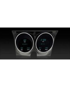 Dakota Digital 1967-1968 Chevrolet Camaro/Firebird Series III Gauge Kit with Teal/Blue Display VFD3-67C-CAM-Z